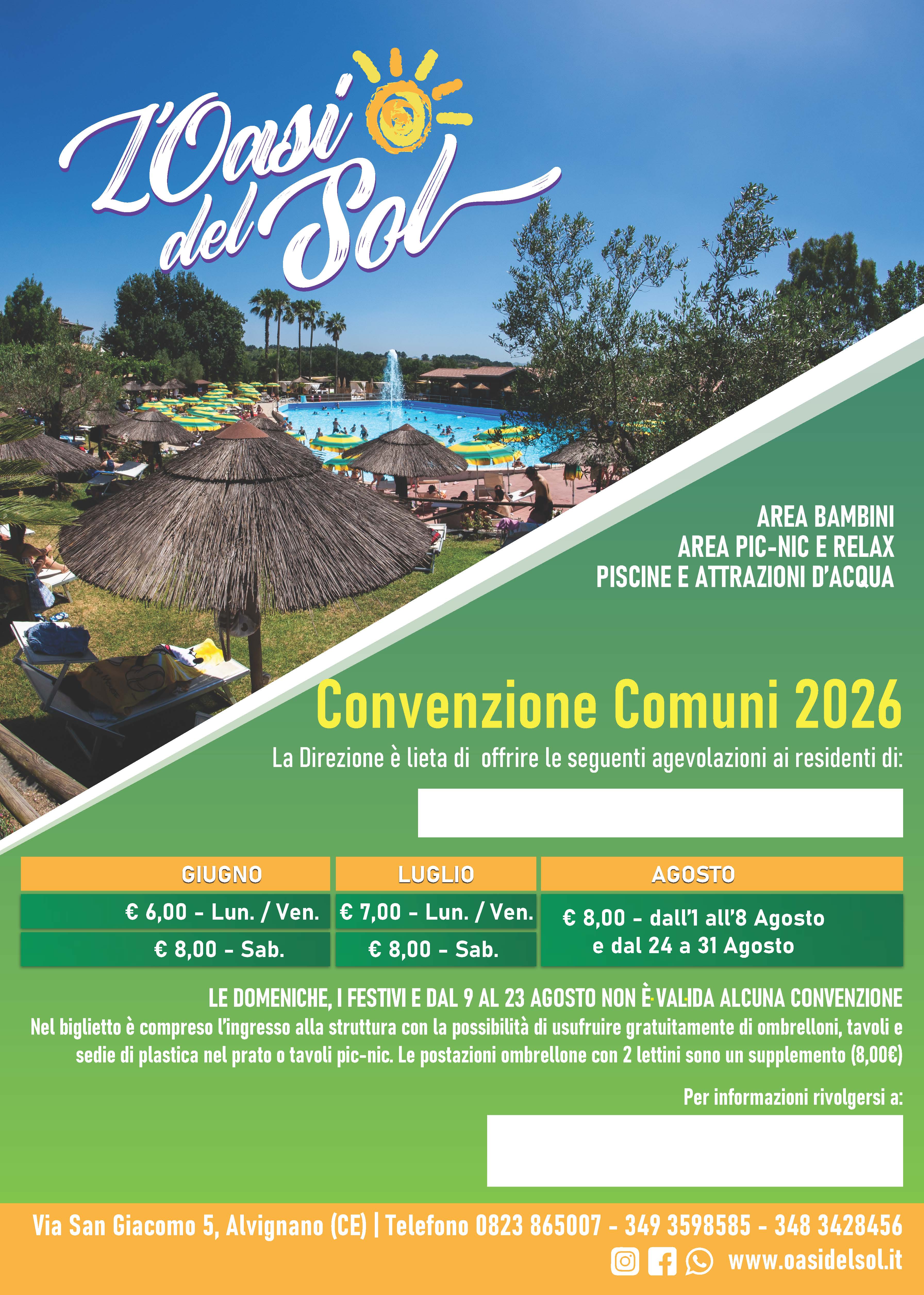 Convenzione Comuni